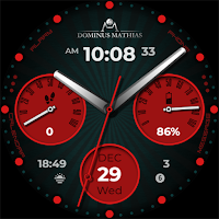 DM011 Analog Watch Face