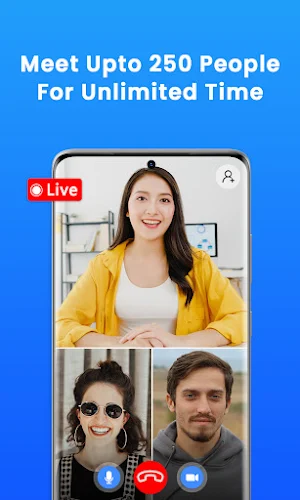 Video Meet: Video Conferencing Screenshot 1