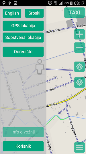 Premier Taxi Ivanjica Screenshot 1