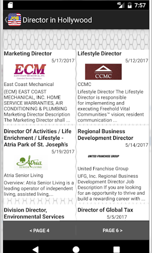 USA Jobfinder Screenshot 2