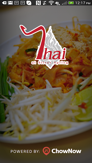 Thai at Silver Spring Screenshot 0