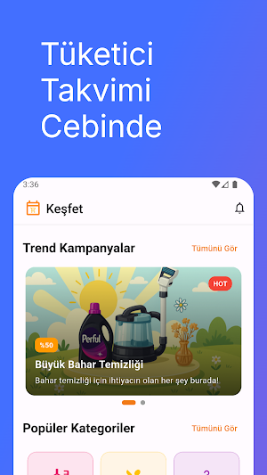 Kalendy | Tüketici Takvimi Screenshot 0
