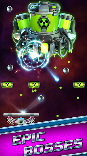 Galaganoid Brick Breaker Screenshot 3