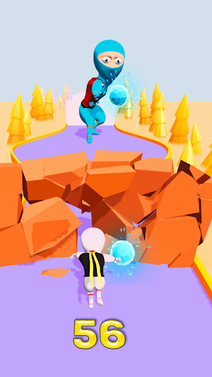 Ninja Fight Run Screenshot 1