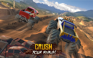 Racing Xtreme 2: Top Monster Truck & Offroad Fun Screenshot 1