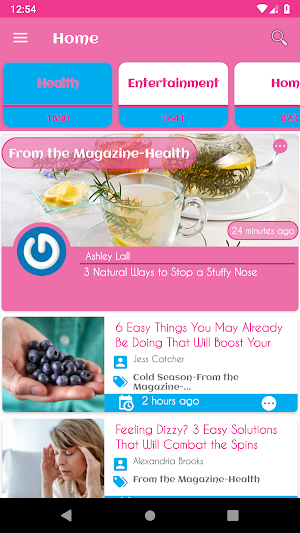 Women's World Screenshot 1