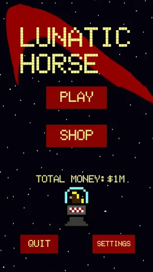 Lunatic Horse: Space Adventure Screenshot 2