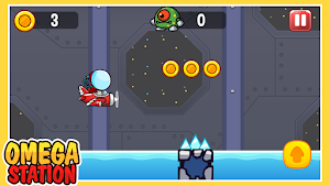 Omega Station Screenshot 2