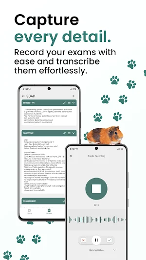 VetScribe Screenshot 2