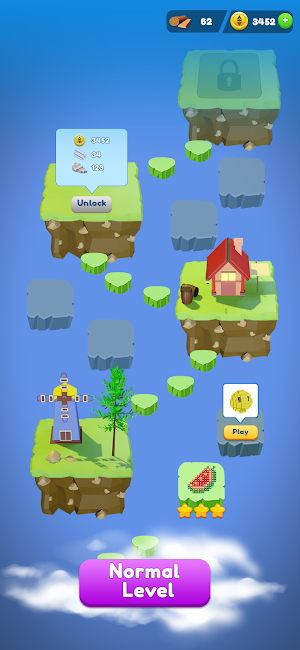 Tap Unlock 3D : Away Puzzle Screenshot 1