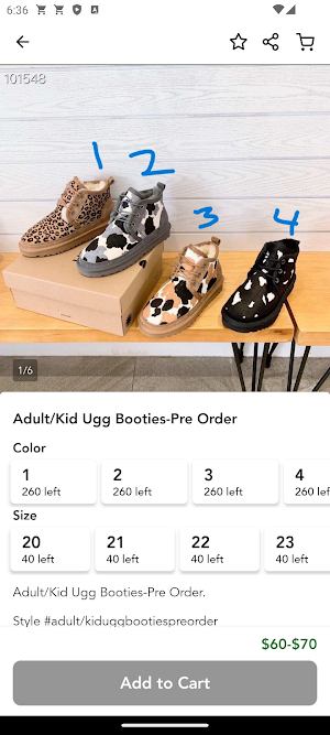 Willow Creek Boutique LLC Screenshot 1