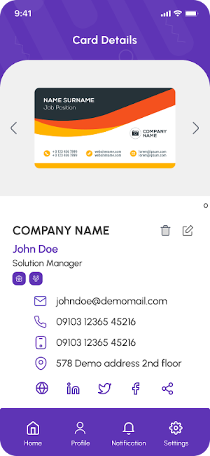 Contactify Screenshot 1