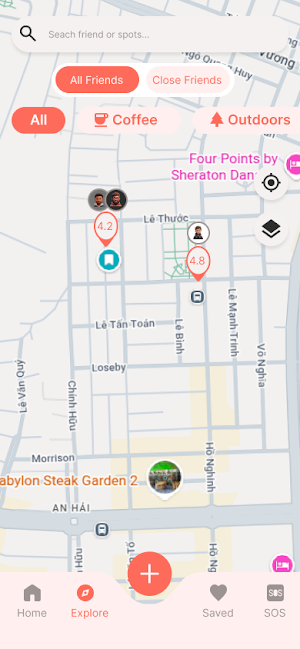 Placepals Screenshot 2