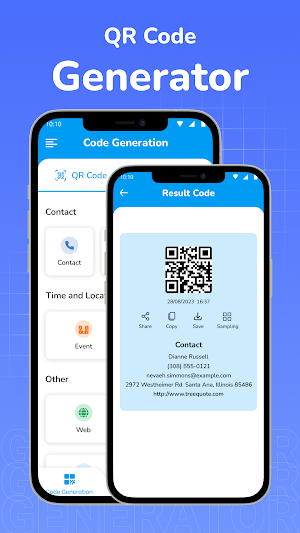 QR Code Reader: QR Generator Screenshot 2