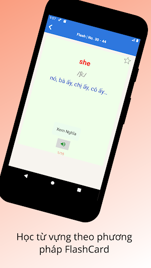 Học Tiếng Anh & Luyện Nghe Nói Cơ Bản Screenshot 3