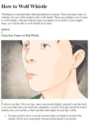 How to Whistle With Fingers Screenshot 3