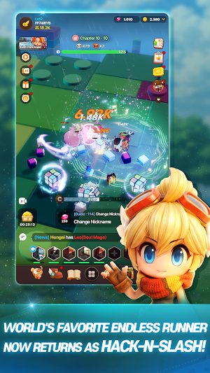 WIND runner Idle RPG Screenshot 0