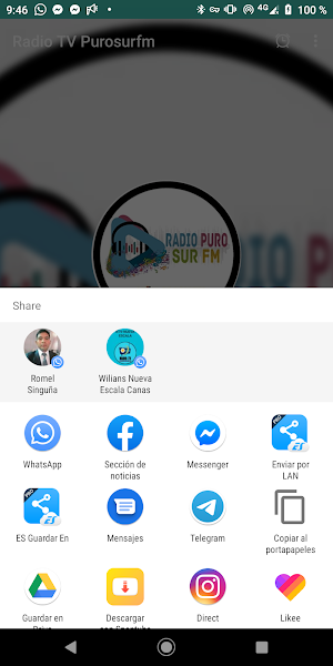 Radio Puro sur fm Screenshot 3