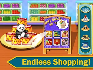 Supermarket Shopping Mall & Toy Zone  Family Game Screenshot 3
