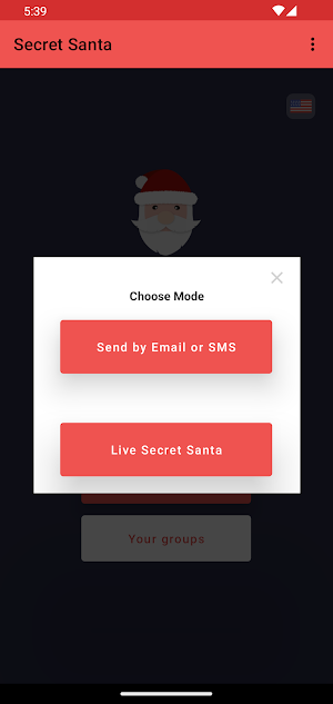 Secret Santa - Gift raffle Screenshot 1