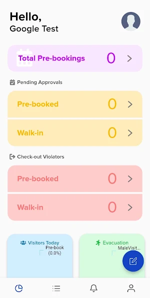iVisita Host Screenshot 2