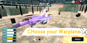 Sky Combat : War Planes Game Screenshot 3