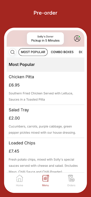 Solly's Doner Screenshot 1