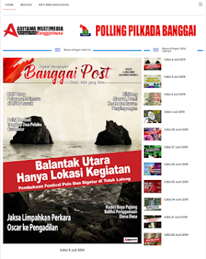 Banggai Post Screenshot 1