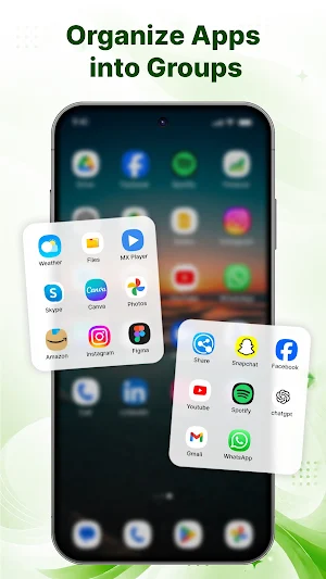 Nexa Launcher: Home Screen Screenshot 2