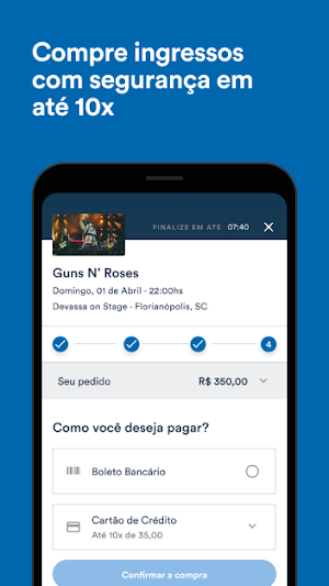 Blueticket Screenshot 2