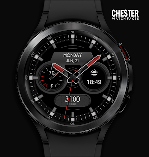 Chester Alternative watch face Screenshot 3
