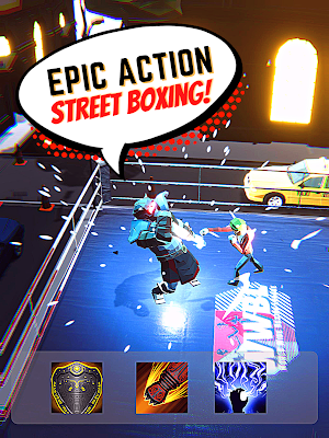 Superhero Street Boxing Screenshot 1