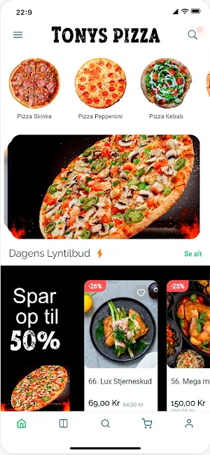 Tonys Pizza Screenshot 0