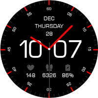 Key115 Analogue Watch Face