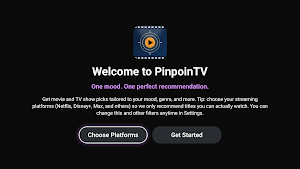 PinpoinTV Screenshot 1