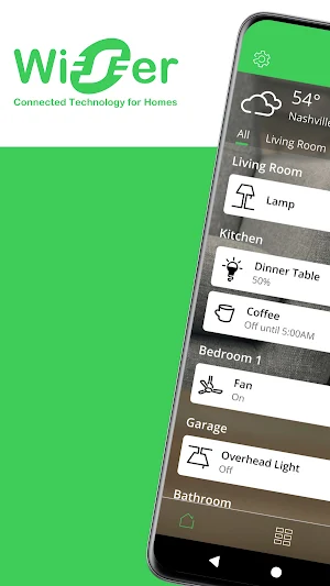 Wiser Home Screenshot 0