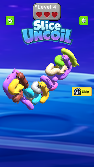 Slice Uncoil Screenshot 2