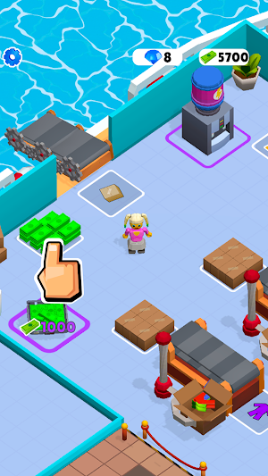 Fashion Boat Venture Screenshot 2