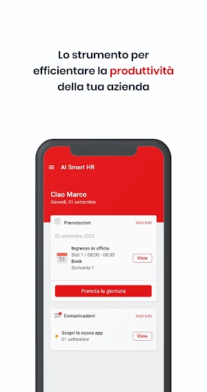 AI Smart HR Screenshot 0