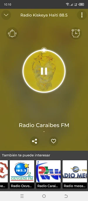 Radio Kiskeya Haiti 88.5 FM Screenshot 3