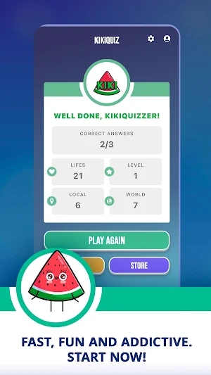 KikiQuiz Screenshot 0