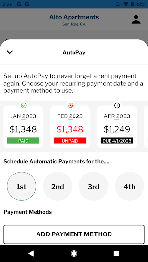 ResCenter Screenshot 1