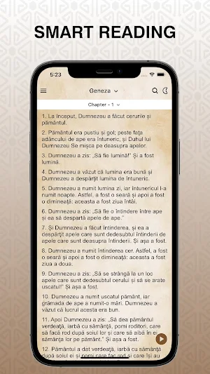 Biblia Audio Ortodoxă Română Screenshot 0