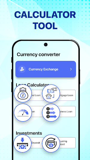 Finance Currency Converter SIP Screenshot 1