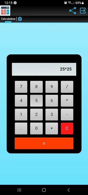 Calculadora Screenshot 2