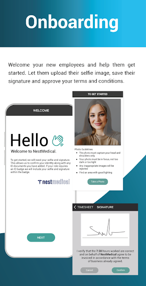 Work Tracker - YouRecruit Screenshot 0