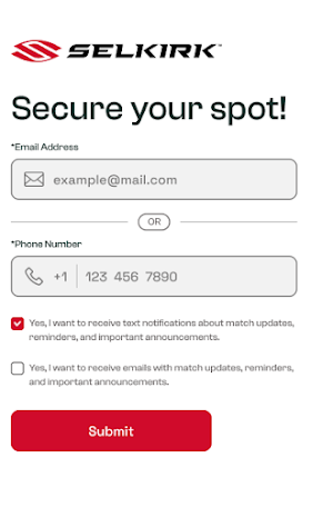 IRL Check-in Screenshot 1