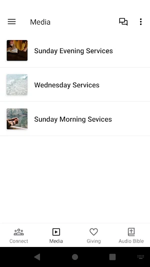 One Accord App Screenshot 1
