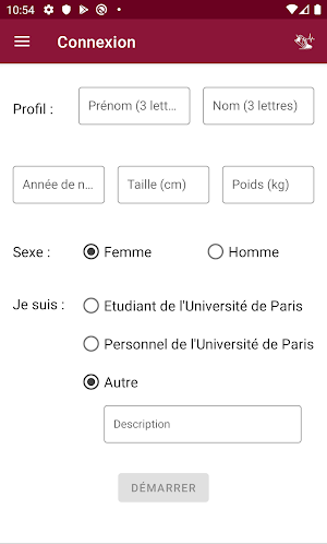 Tous en forme Screenshot 3