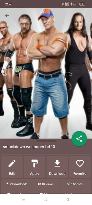 smackdown wallpaper hd 2022 Screenshot 2